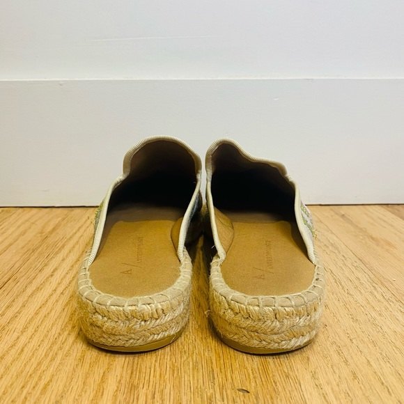 Anthropologie Espadrille Mule Slip-on Women's Sz 10 - Picture 7 of 8